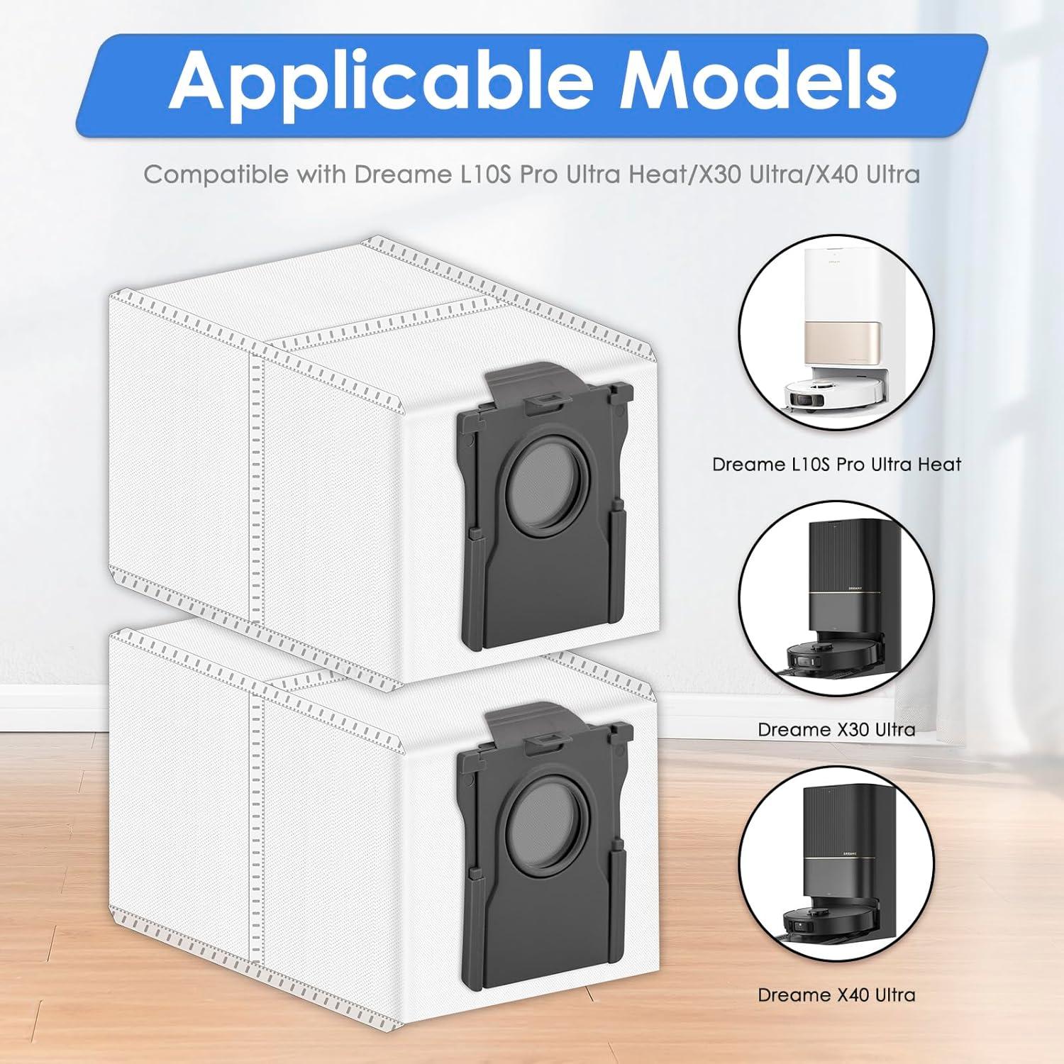 15 Bolsas de Repuesto para Polvo FILTERIST X40 Ultra