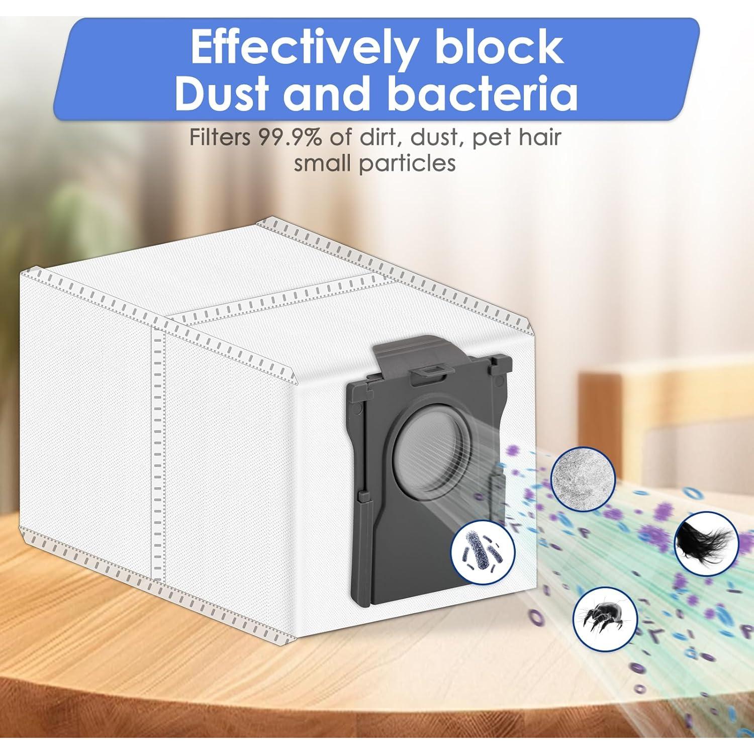 15 Bolsas de Repuesto para Polvo FILTERIST X40 Ultra