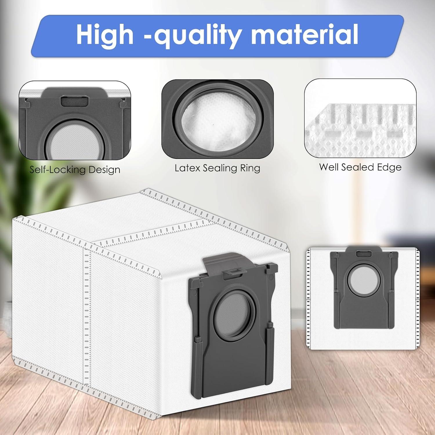 15 Bolsas de Repuesto para Polvo FILTERIST X40 Ultra