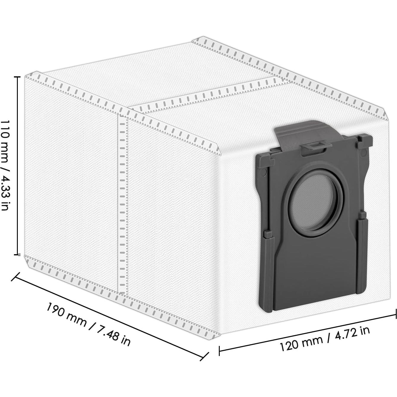 15 Bolsas de Repuesto para Polvo FILTERIST X40 Ultra