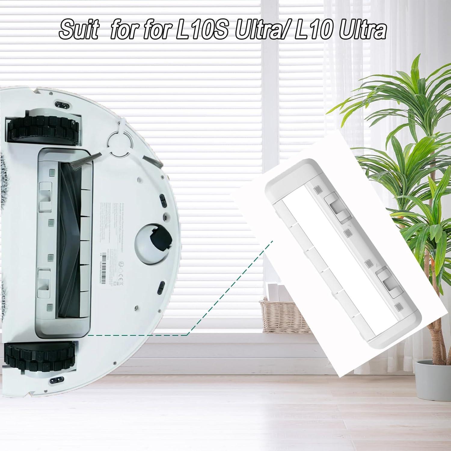 Cubierta de cepillo principal Frexusuent para aspiradora robot