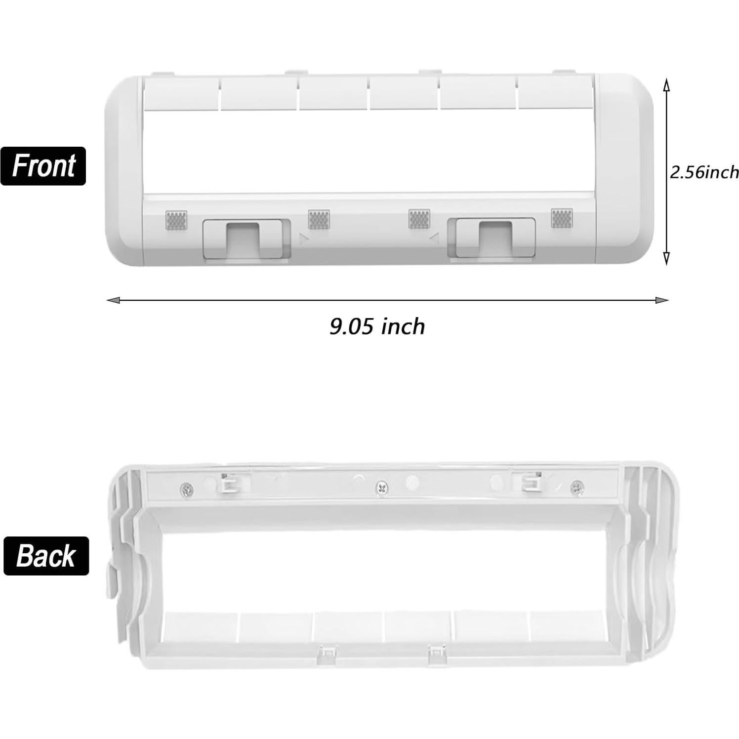 Cubierta de cepillo principal Frexusuent para aspiradora robot