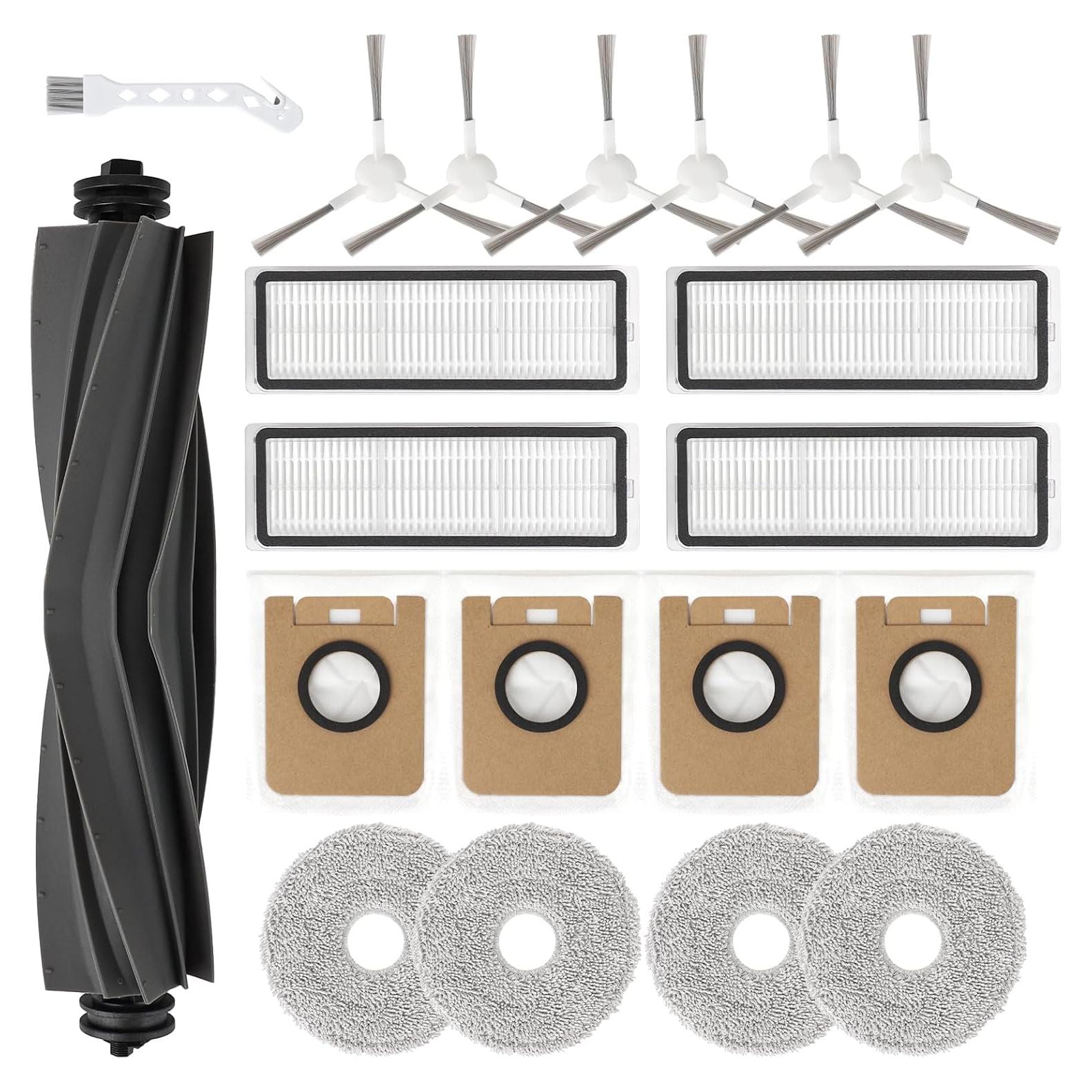 20 Piezas Accesorios para Aspiradora Robot Dreame L10s Ultra