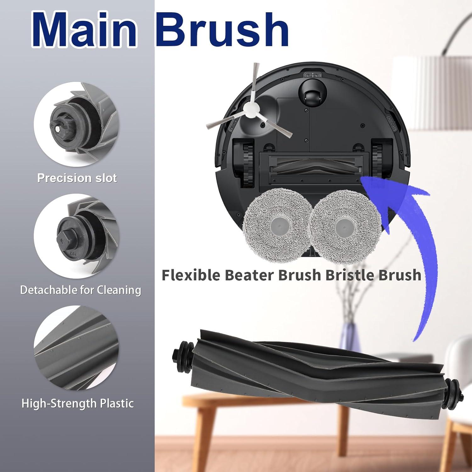 20 Piezas Accesorios para Aspiradora Robot Dreame L10s Ultra