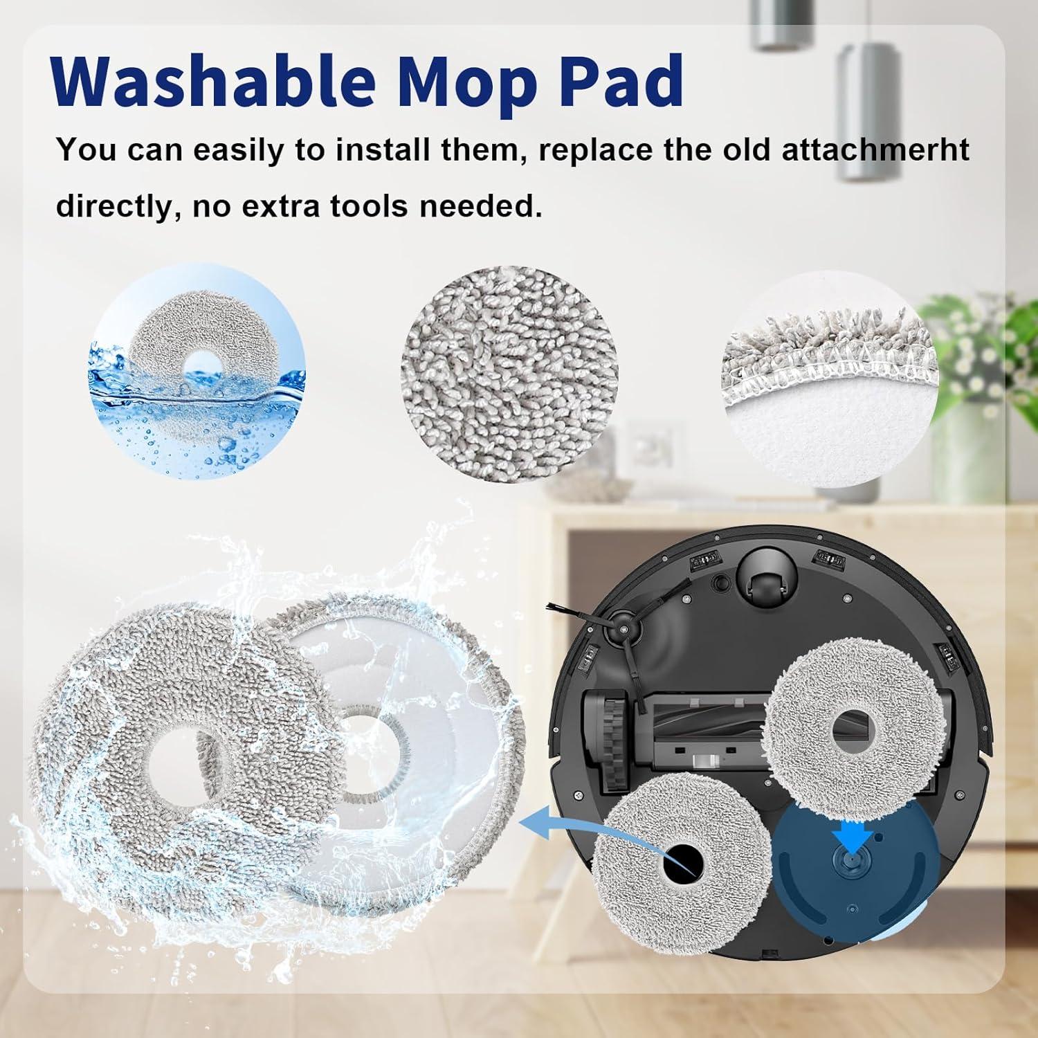 20 Piezas Accesorios para Aspiradora Robot Dreame L10s Ultra