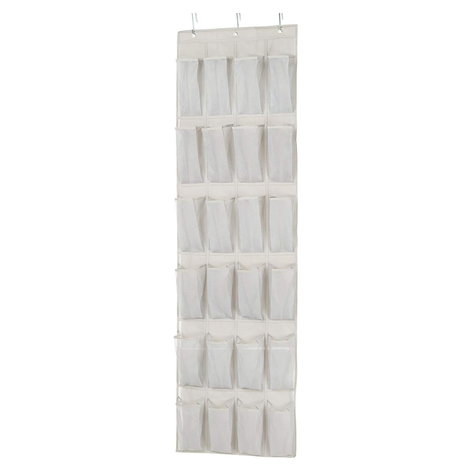 Organizador de Zapatos Colgante Amazon Basics 24 Bolsillos