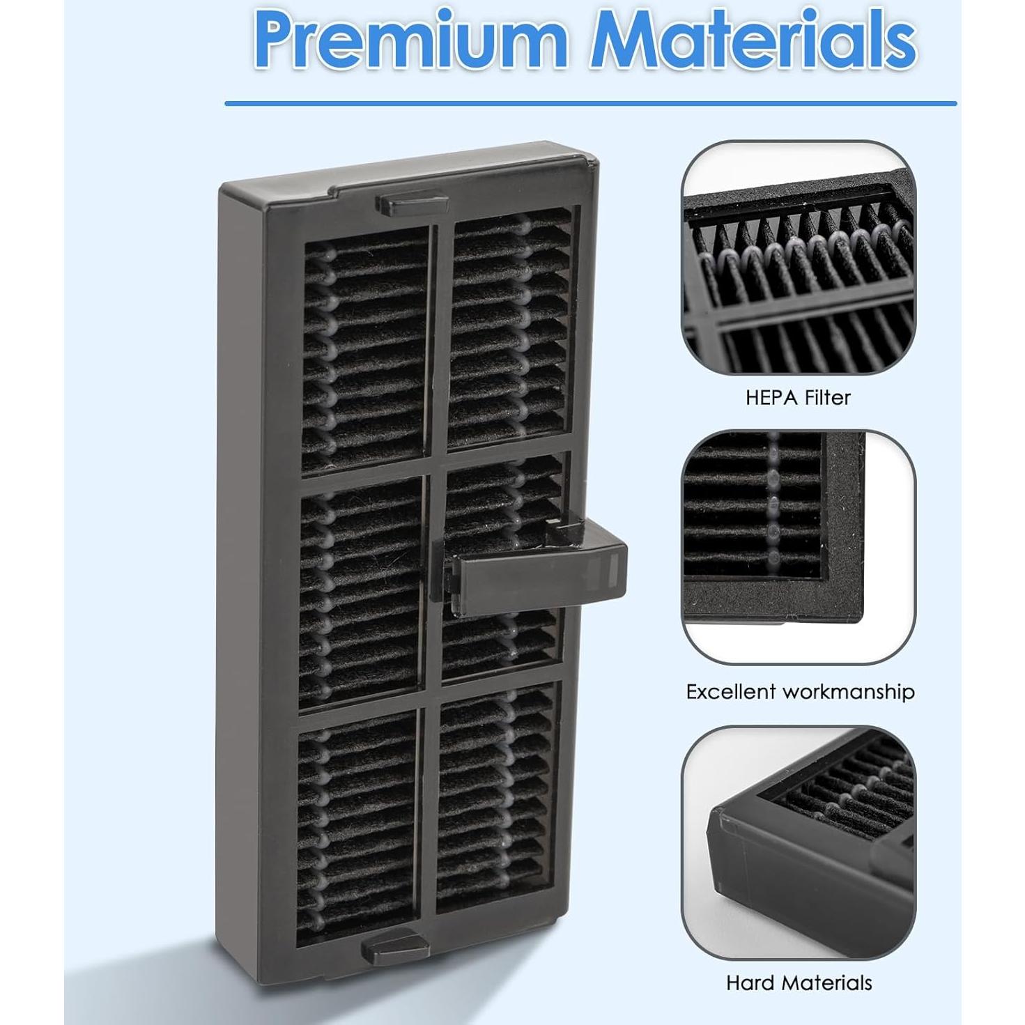 Filtro HEPA 8 Piezas COWINORY para Aspiradora Dreame