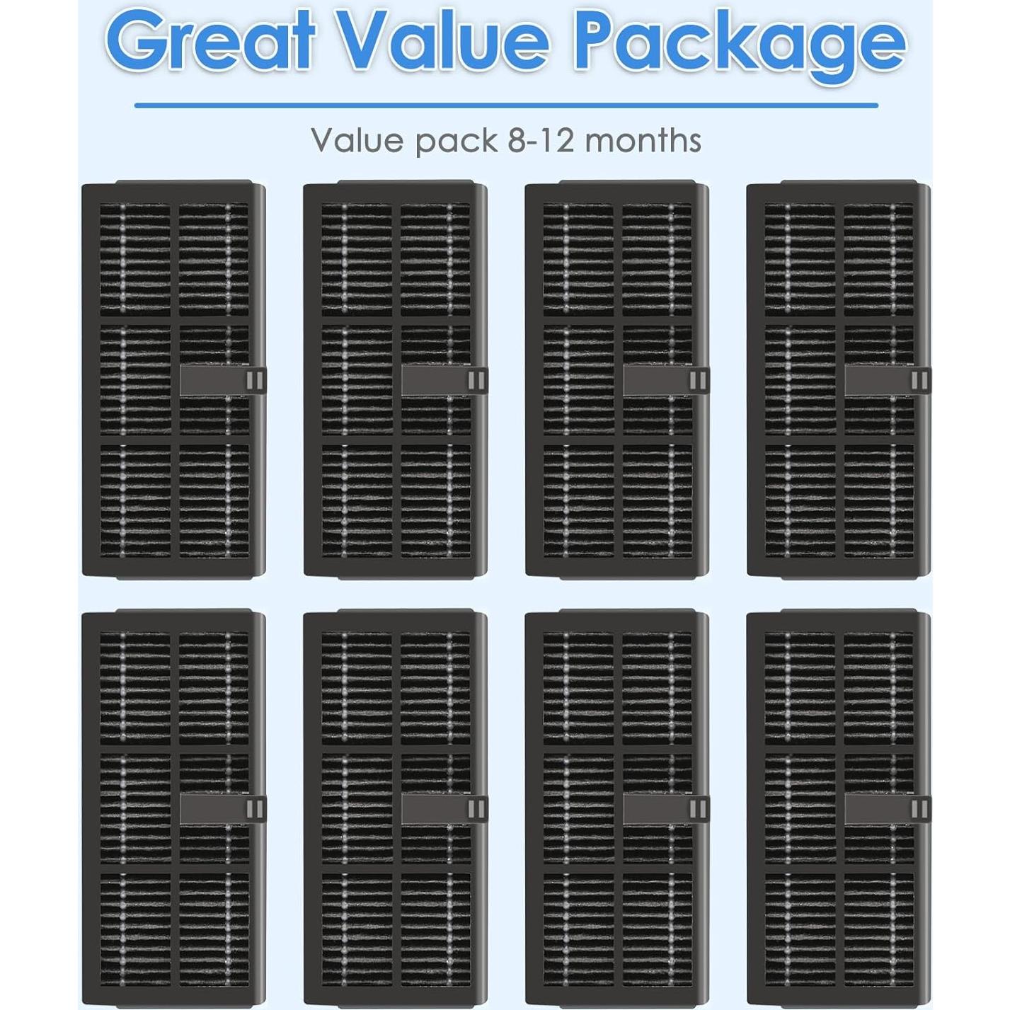 Filtro HEPA 8 Piezas COWINORY para Aspiradora Dreame