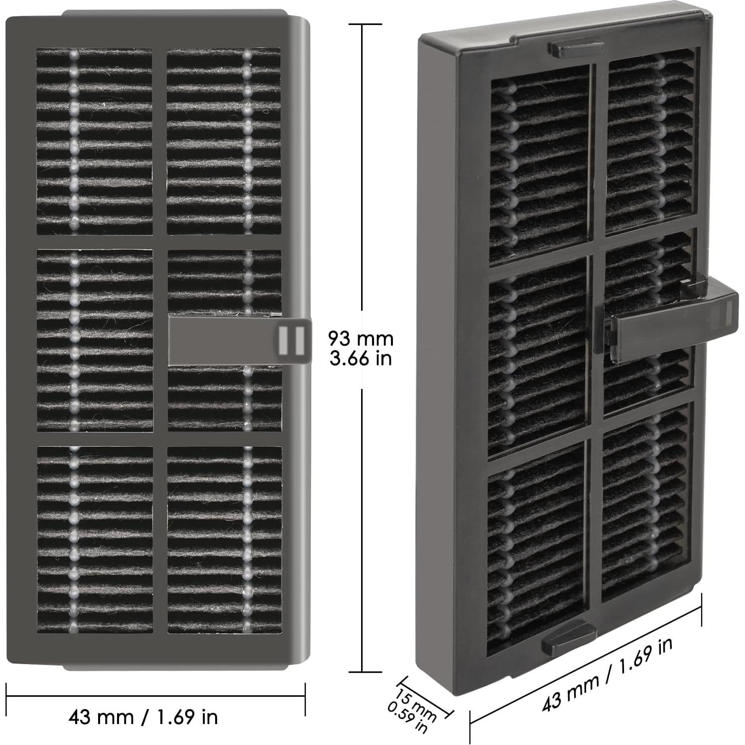 Filtro HEPA 8 Piezas COWINORY para Aspiradora Dreame
