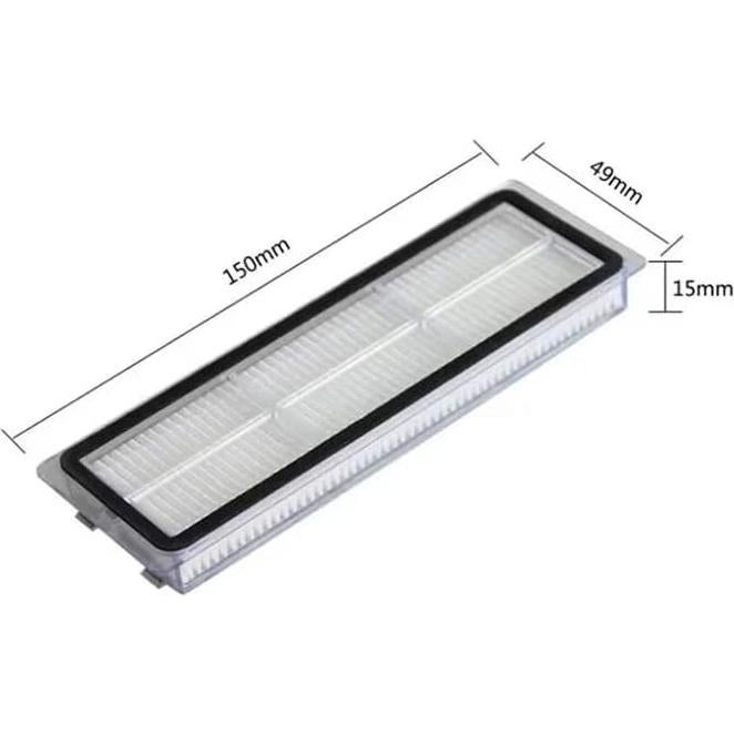 8 Filtros HEPA para Aspiradora Robot Dreame L10S X10