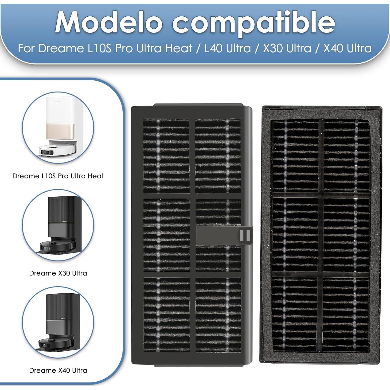 5 Filtros HEPA MIBUMIKI para Aspiradora Dreame L10s Pro