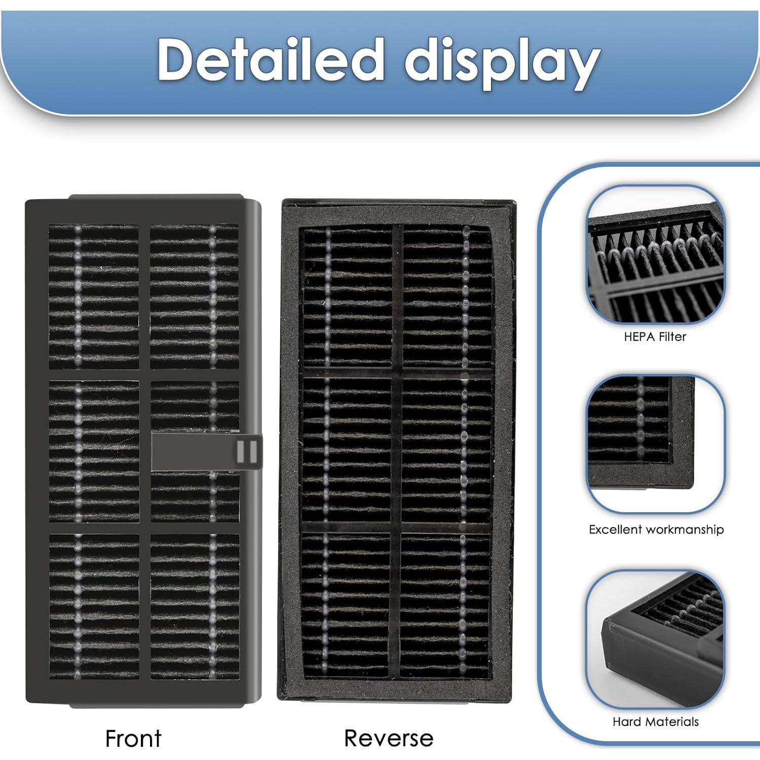 5 Filtros HEPA MIBUMIKI para Aspiradora Dreame L10s Pro