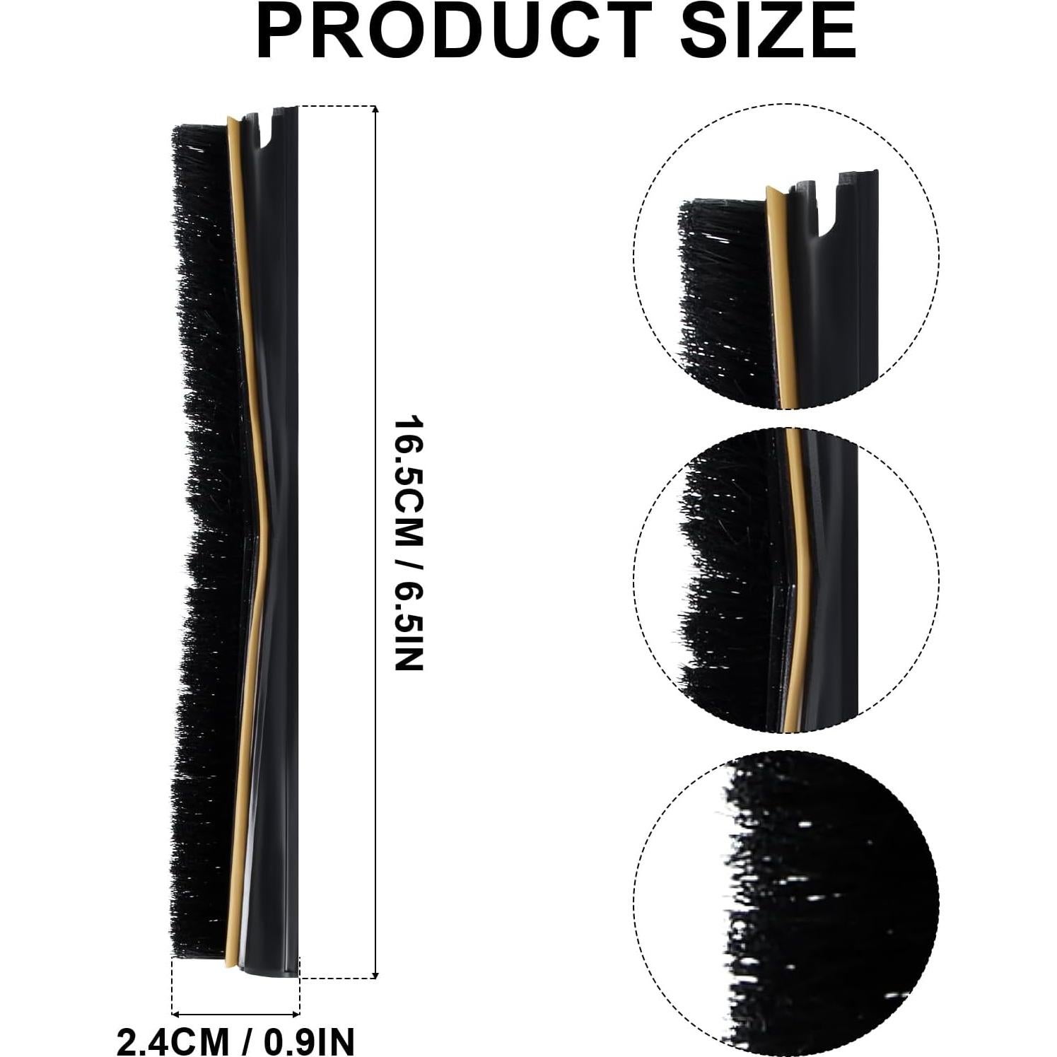 Tiras de repuesto felpa Fixbetter para cepillo Tricut Dreame