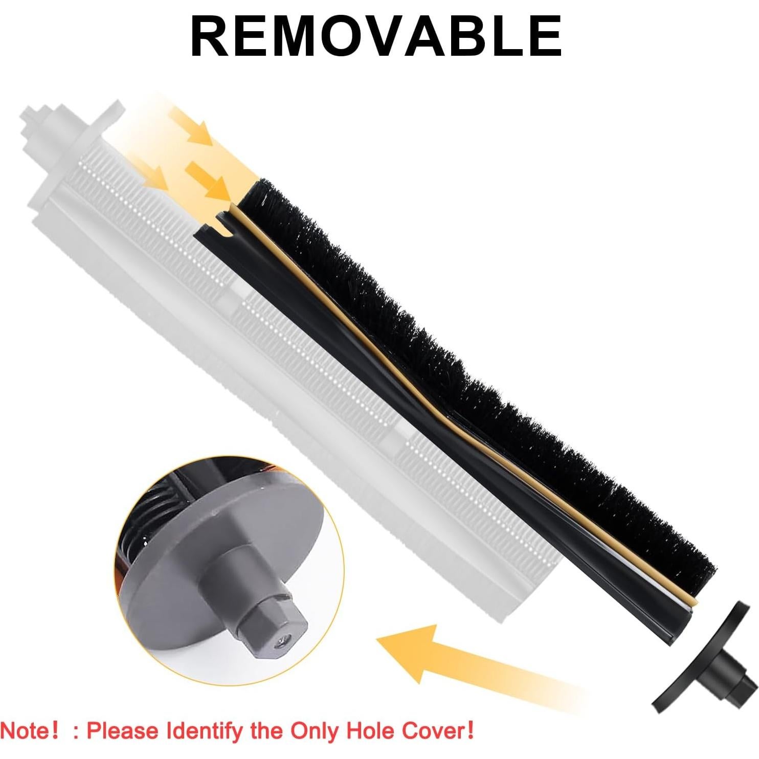 Tiras de repuesto felpa Fixbetter para cepillo Tricut Dreame