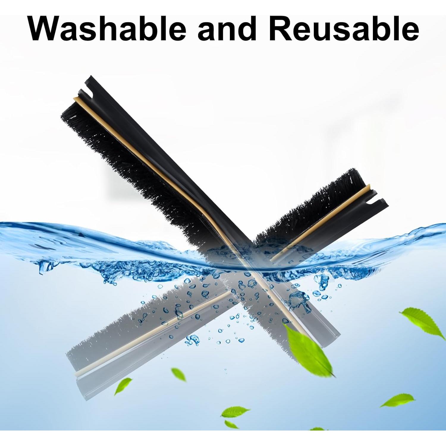 Tiras de repuesto felpa Fixbetter para cepillo Tricut Dreame