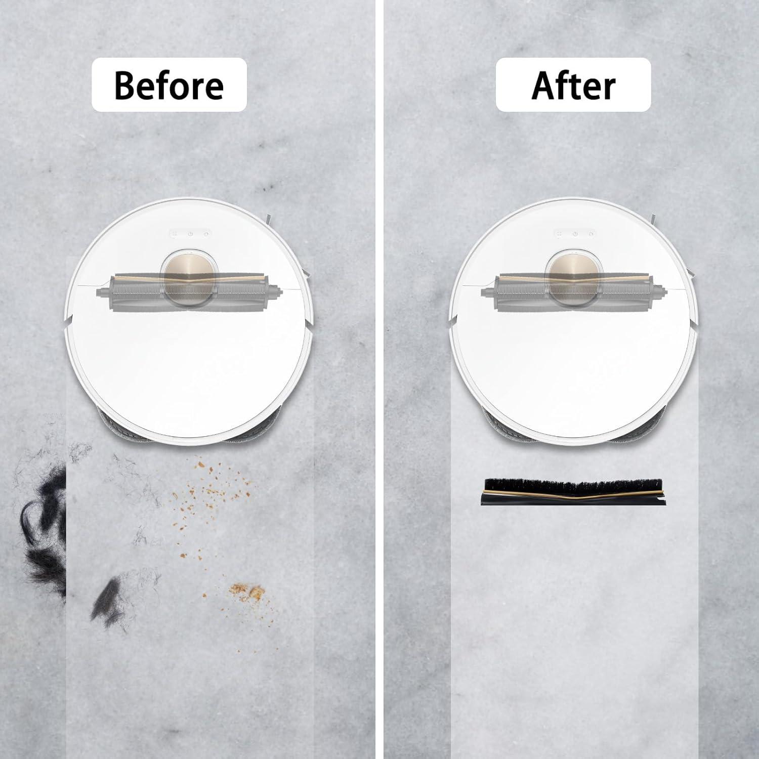 Tiras de repuesto felpa Fixbetter para cepillo Tricut Dreame