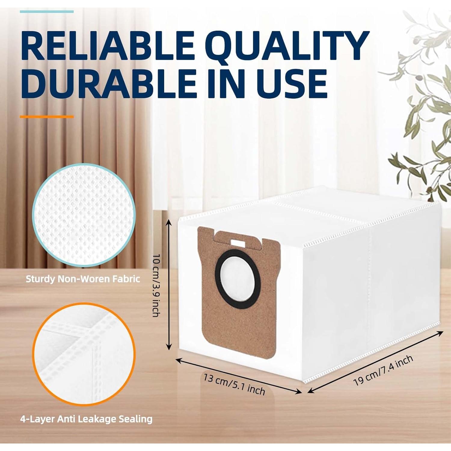 Paquete de 12 Bolsas de Reemplazo Techypro L20 Ultra 3L