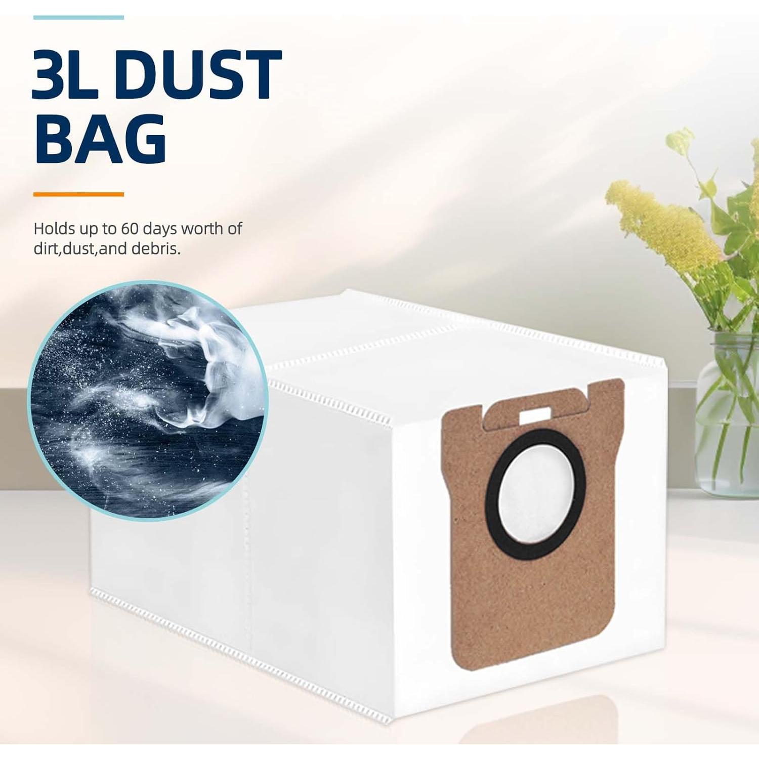 Paquete de 12 Bolsas de Reemplazo Techypro L20 Ultra 3L