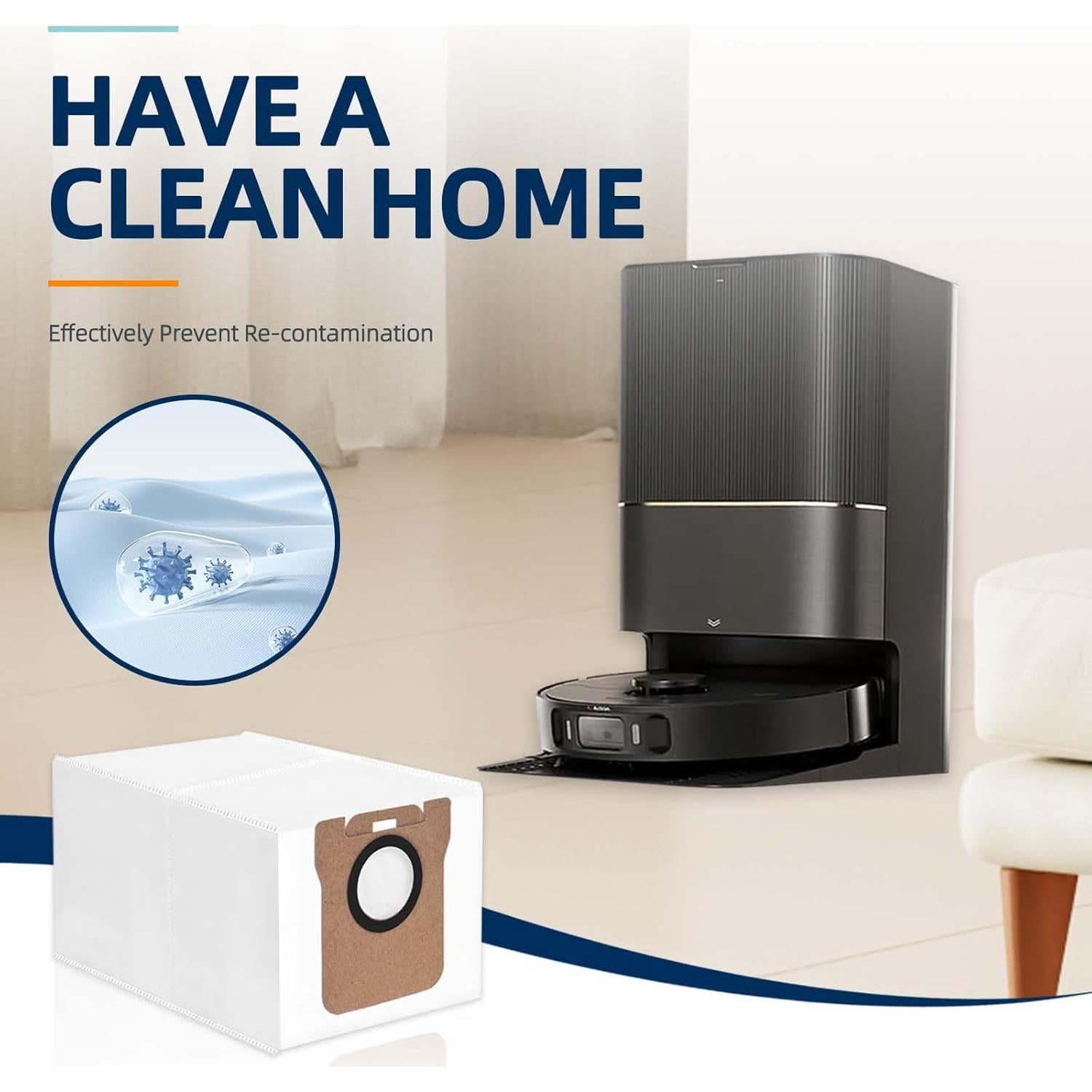 Paquete de 12 Bolsas de Reemplazo Techypro L20 Ultra 3L