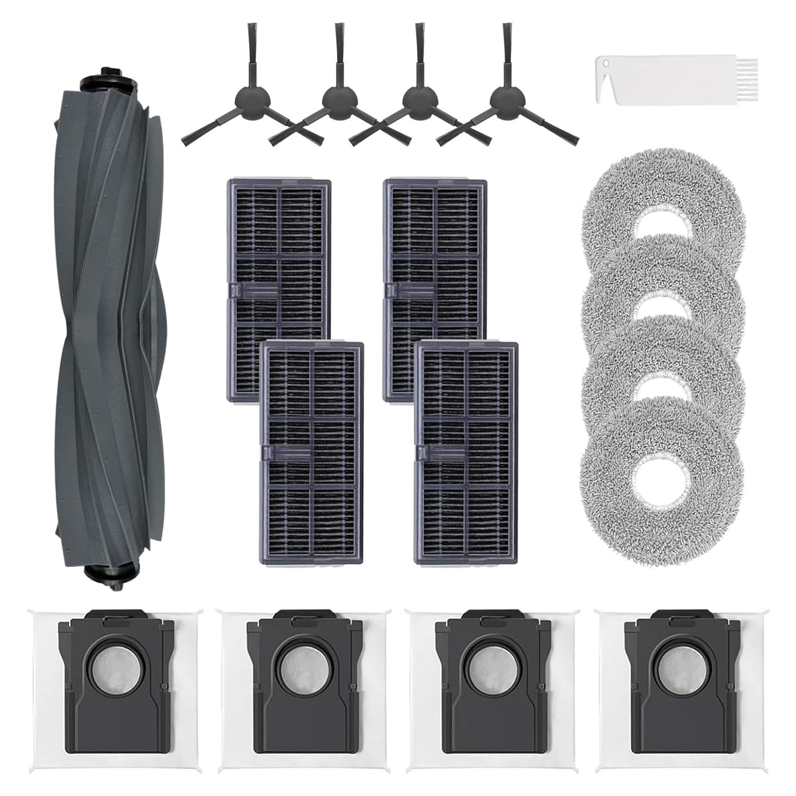 Kit de Repuestos LUZMQ para Aspiradora Dreame X30 Ultra - 18 Piezas