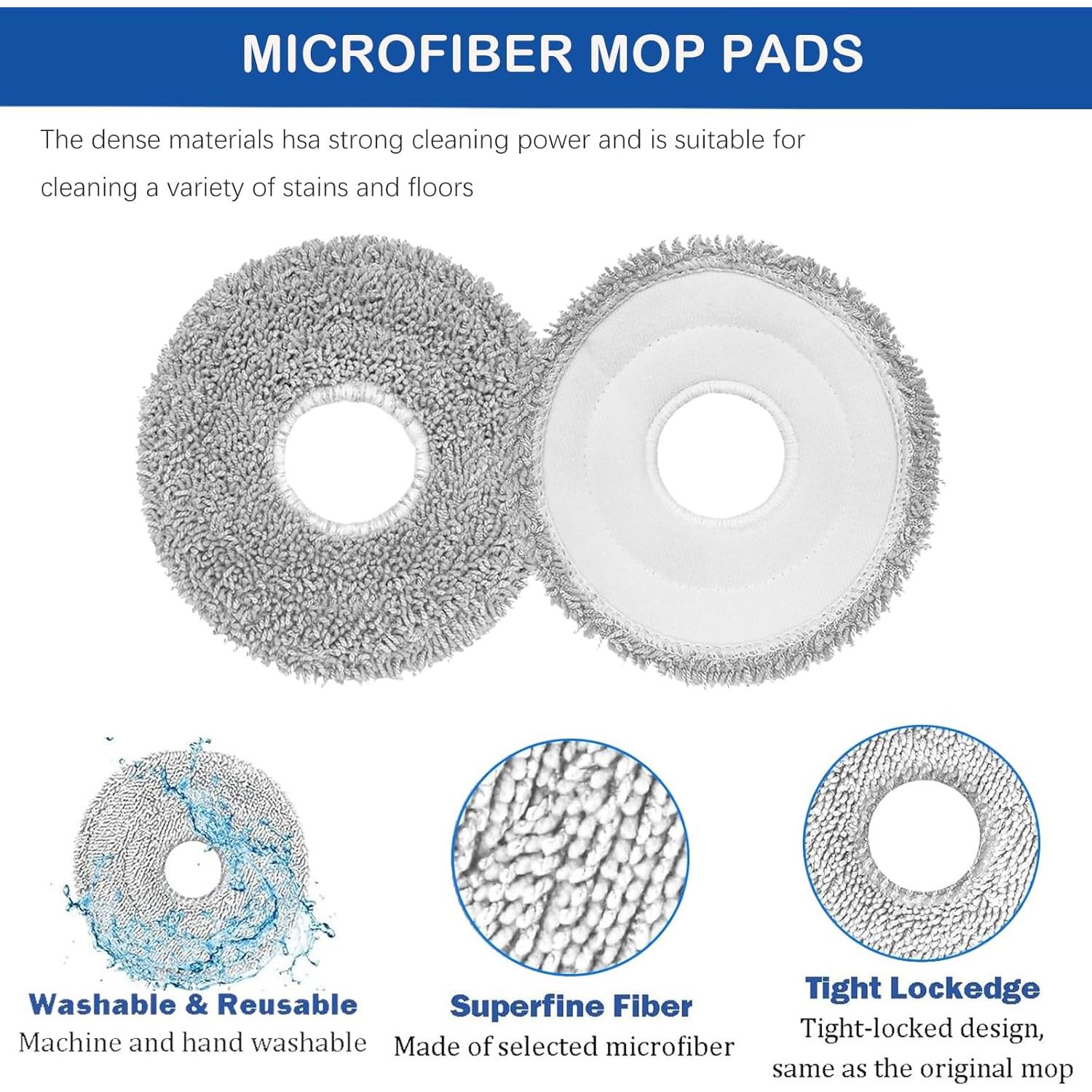 Kit de Repuestos LUZMQ para Aspiradora Dreame X30 Ultra - 18 Piezas