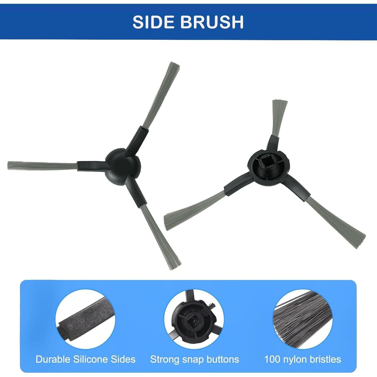 Kit de Repuestos LUZMQ para Aspiradora Dreame X30 Ultra - 18 Piezas