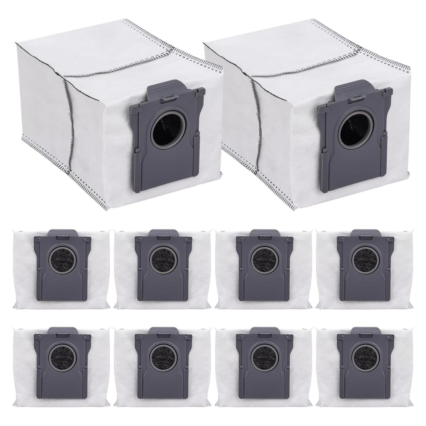 Bolsas de polvo 10 unidades JoaSinc para Dreame X30/X40 3L