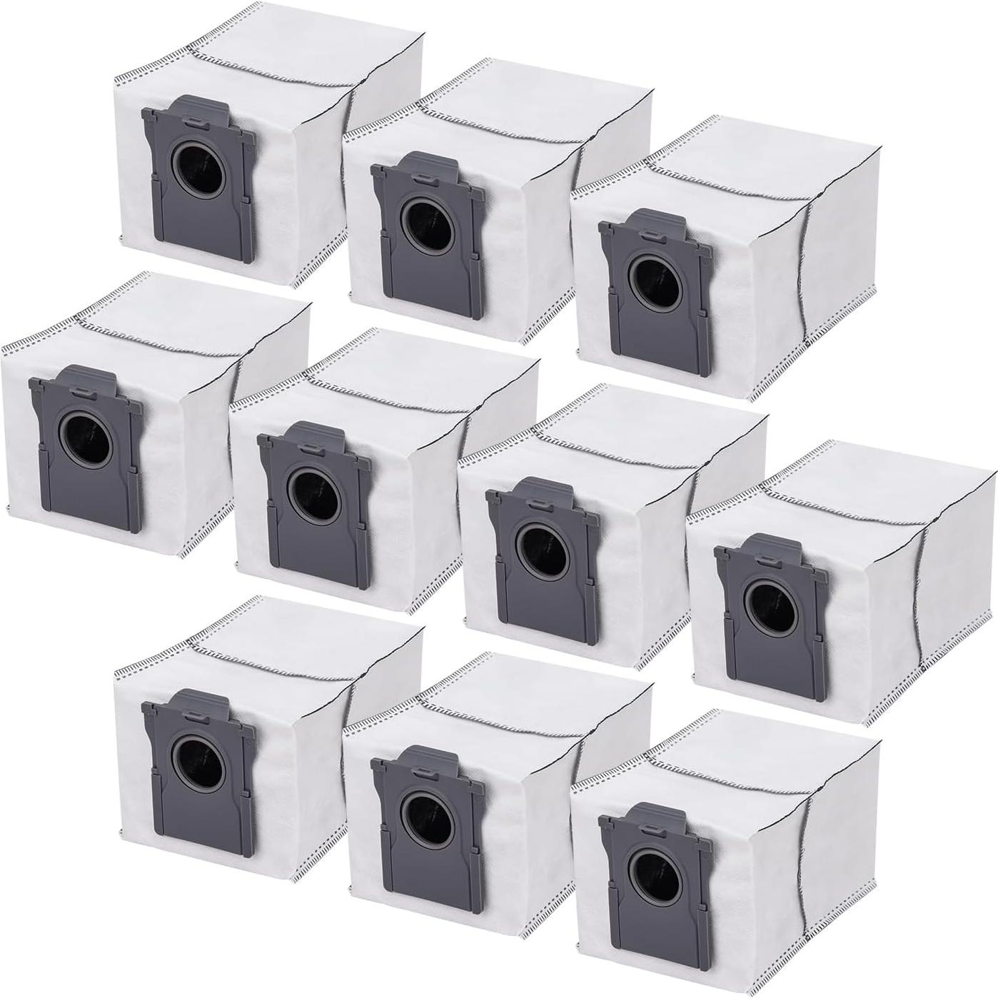 Bolsas de polvo 10 unidades JoaSinc para Dreame X30/X40 3L