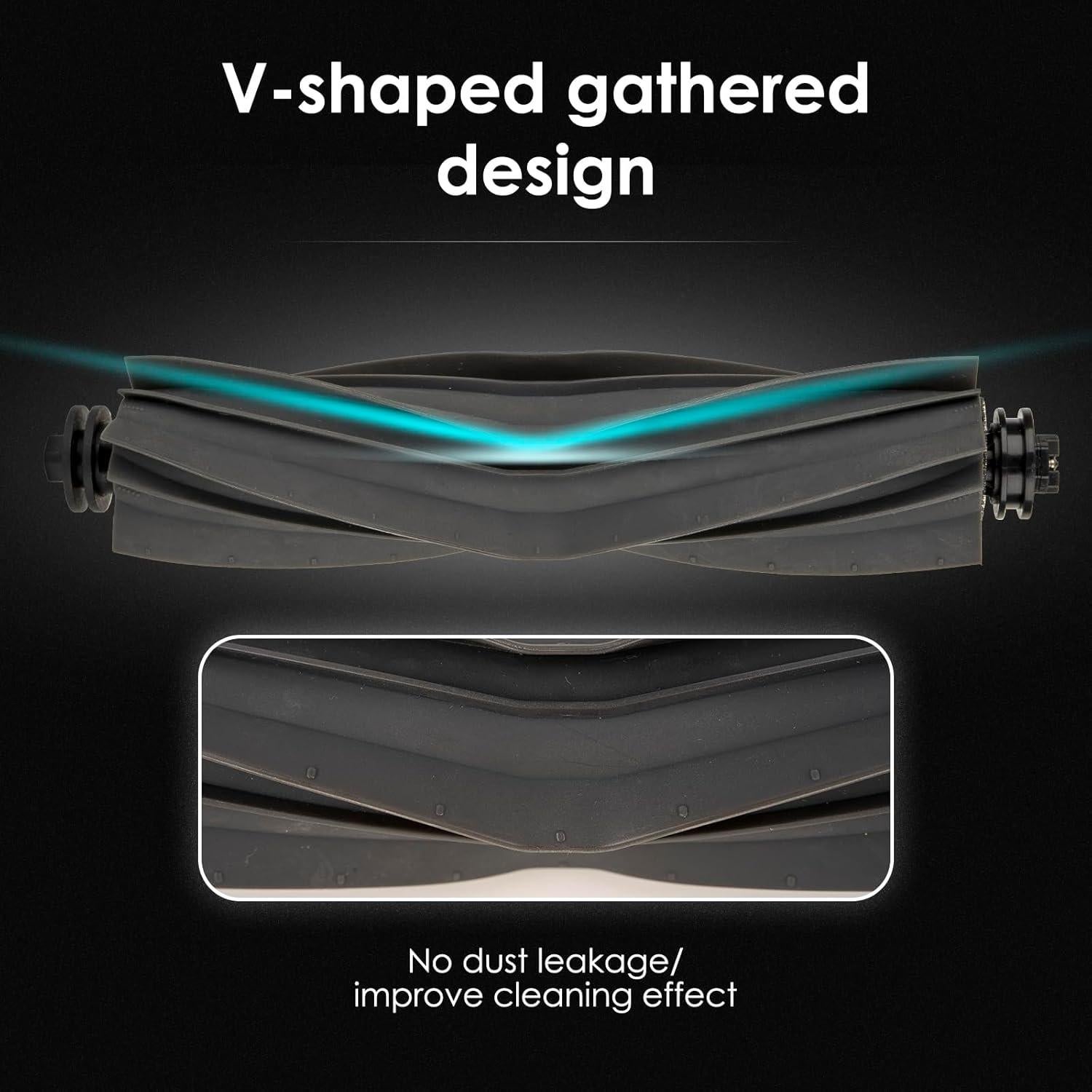 2 Cepillos Rodantes Dreame X40 Ultra Multi-Superficie