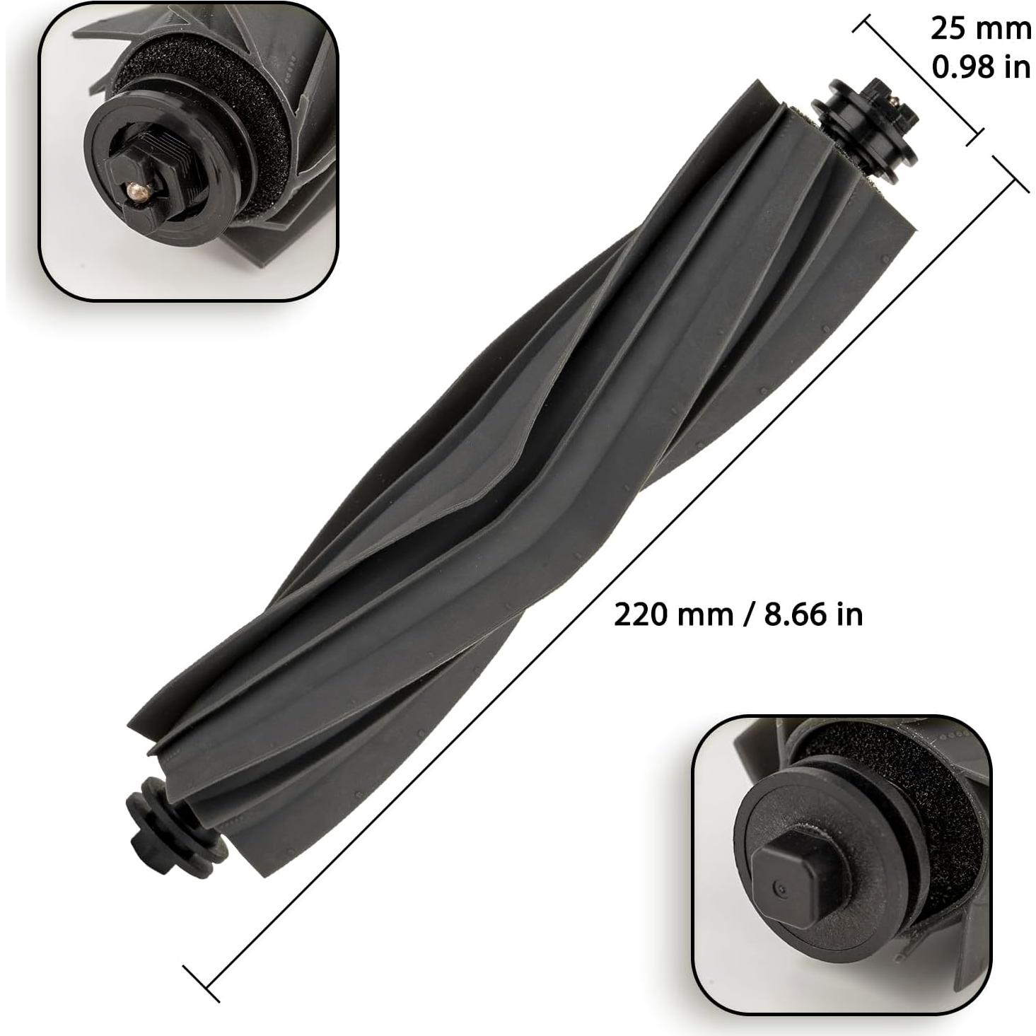 2 Cepillos Rodantes Dreame X40 Ultra Multi-Superficie