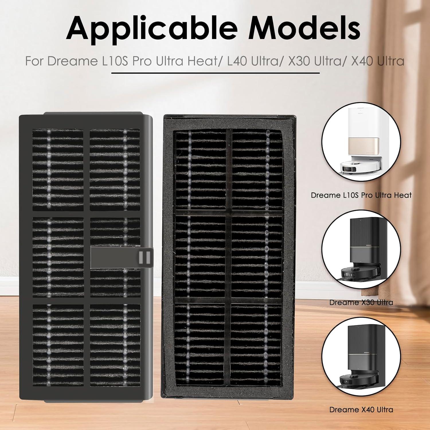 Paquete de 6 Filtros HEPA LemonRunRun para Aspiradora Dreame