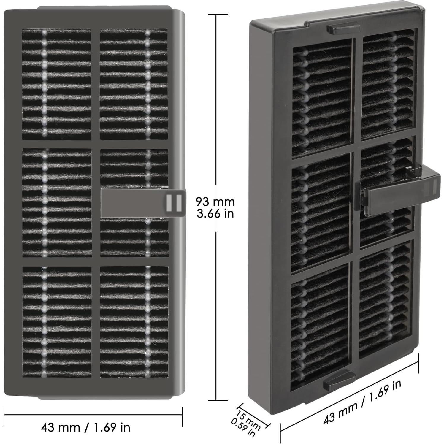 Paquete de 6 Filtros HEPA LemonRunRun para Aspiradora Dreame