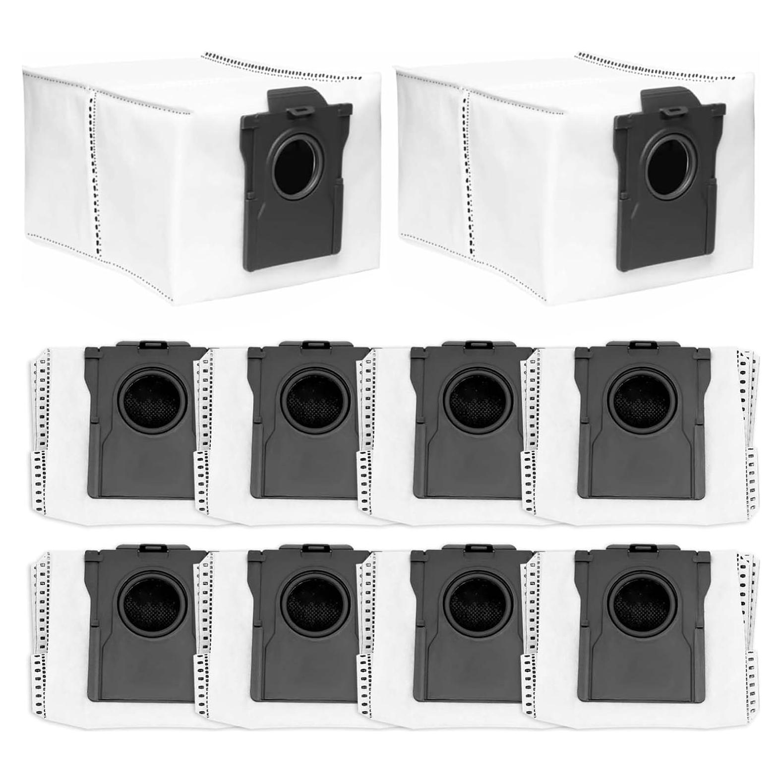 Paquete de 10 bolsas de polvo Techypro para aspiradora Dreame