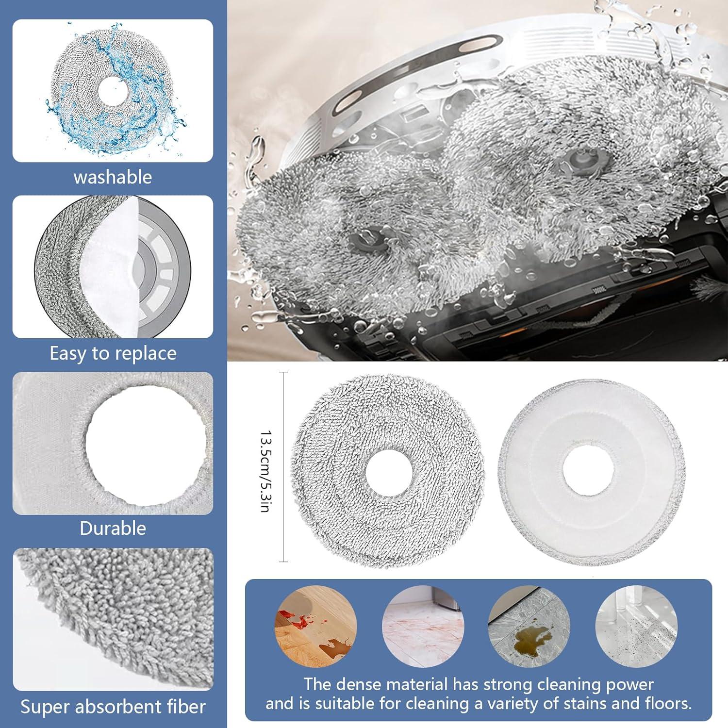 21 Piezas Accesorios Dreame X40 Ultra Yivy Filtros y Cepillos