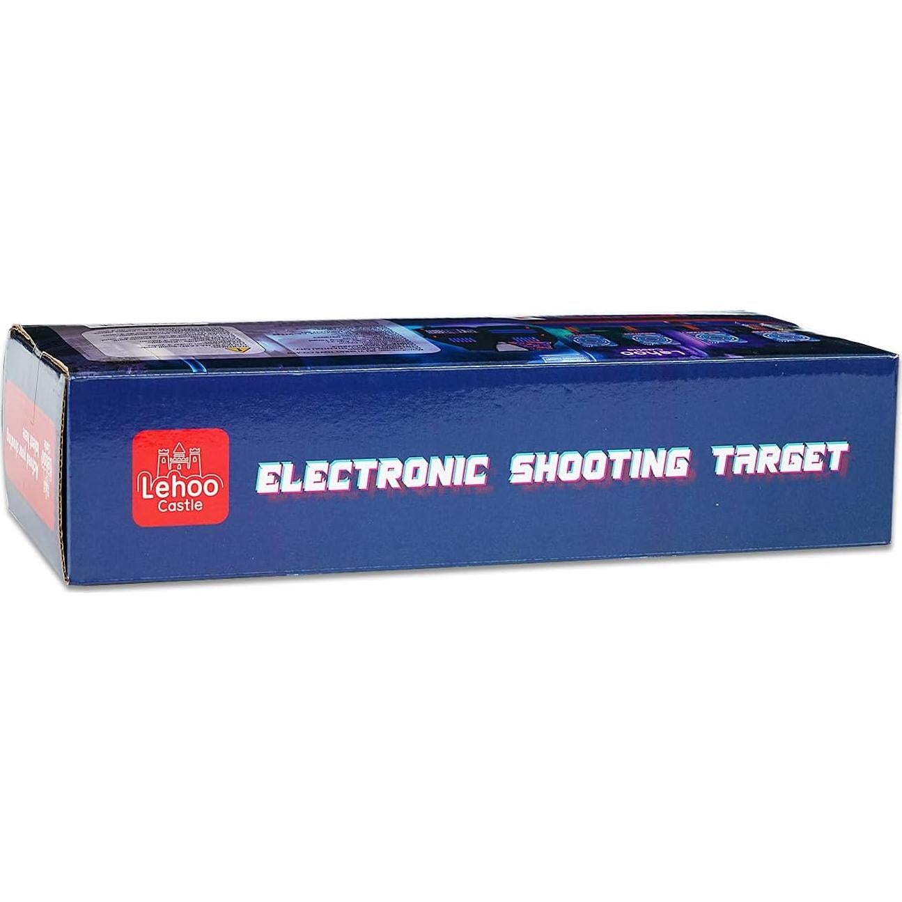 Lehoo Castle Objetivo Electrónico para Nerf con Chaleco