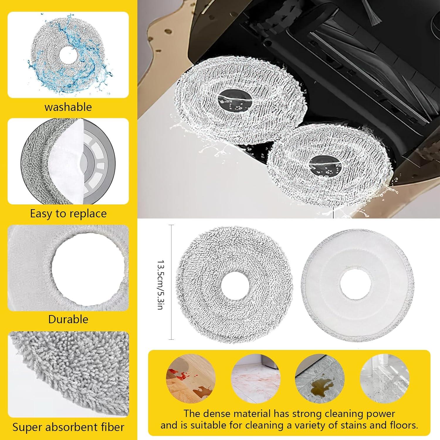 28 Piezas Accesorios para Aspiradora Dreame X30 Ultra