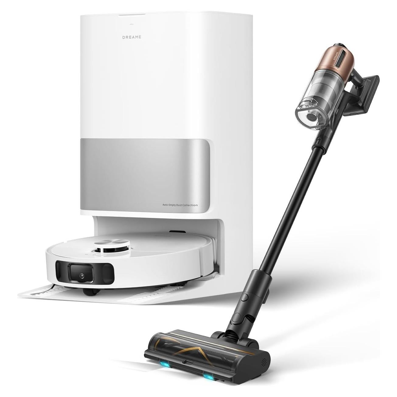 DREAME L10s Ultra Gen 2 Robot Vacuum and Mop & Z20 Cordless Vacuum Cleaner