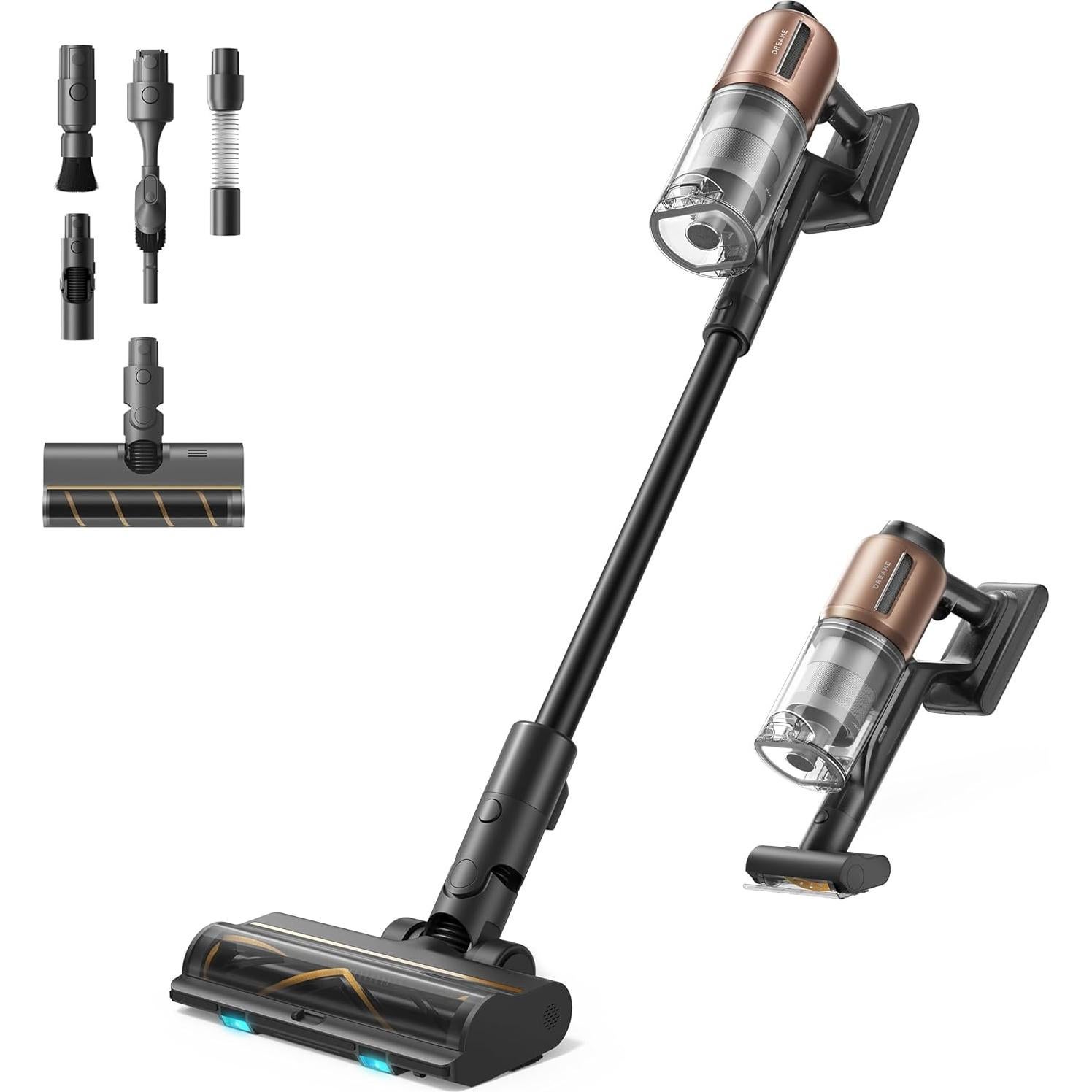 DREAME L10s Ultra Gen 2 Robot Vacuum and Mop & Z20 Cordless Vacuum Cleaner