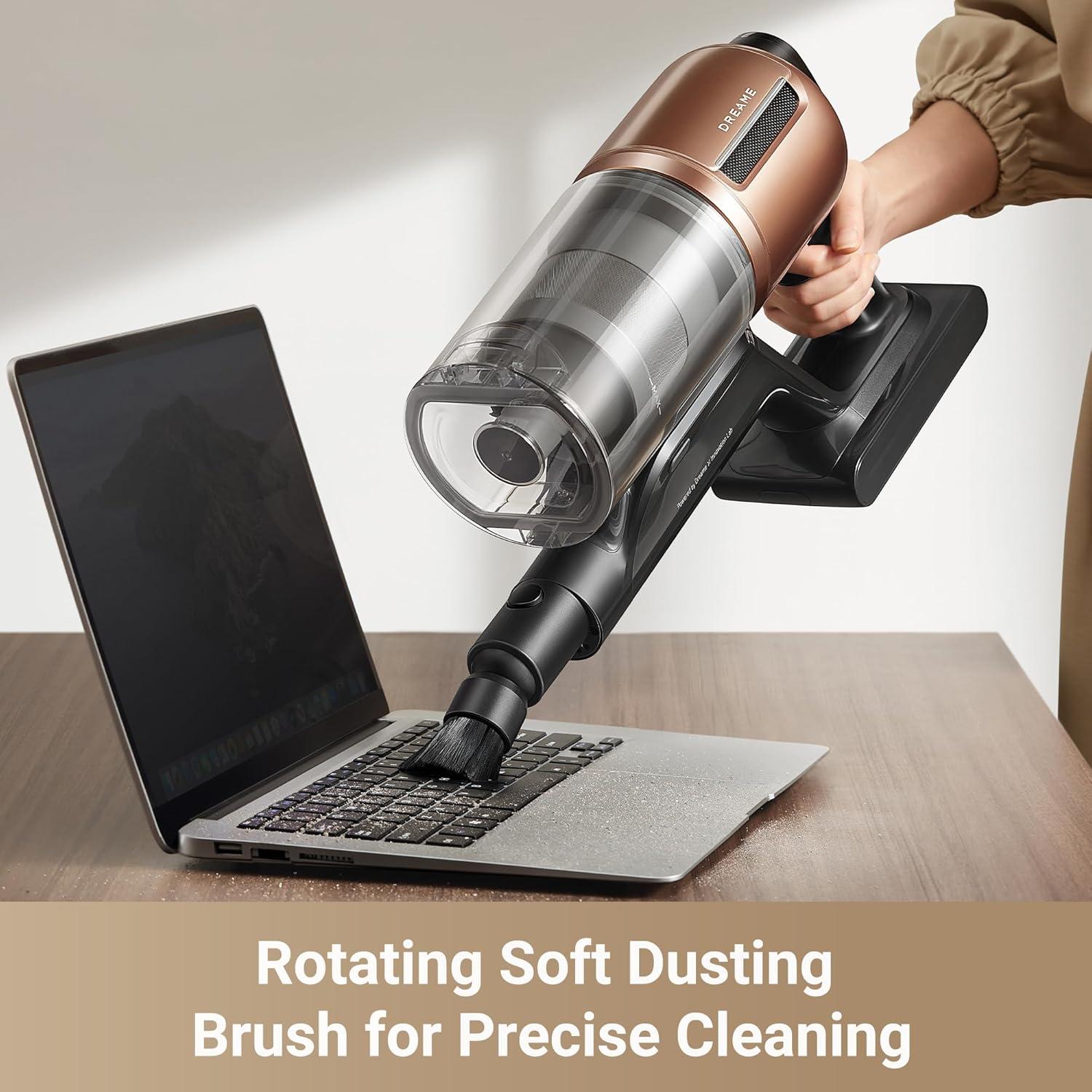 DREAME L10s Ultra Gen 2 Robot Vacuum and Mop & Z20 Cordless Vacuum Cleaner