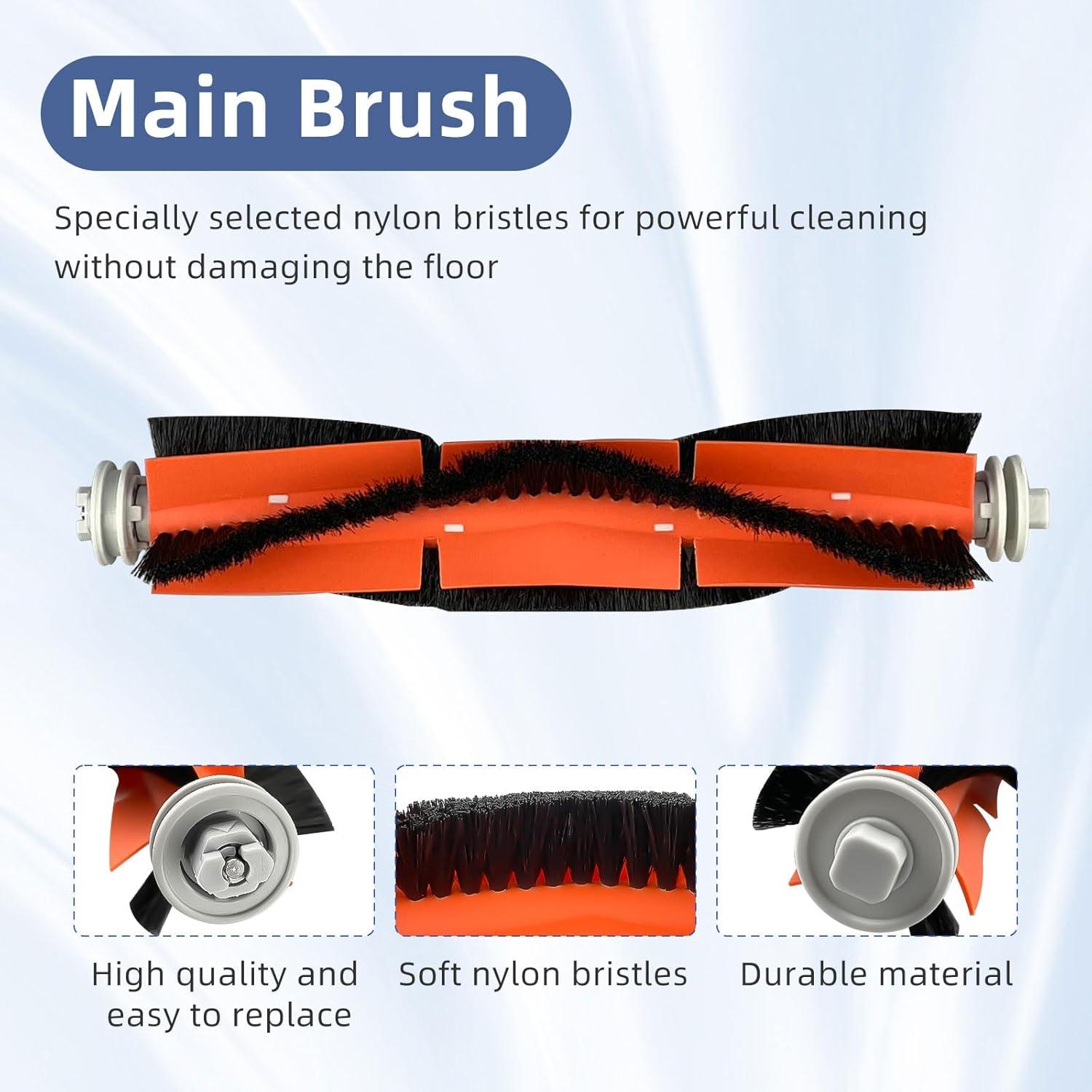 Accesorios LVTENGAI para Aspiradora Dreame D10 Plus - 15 Piezas