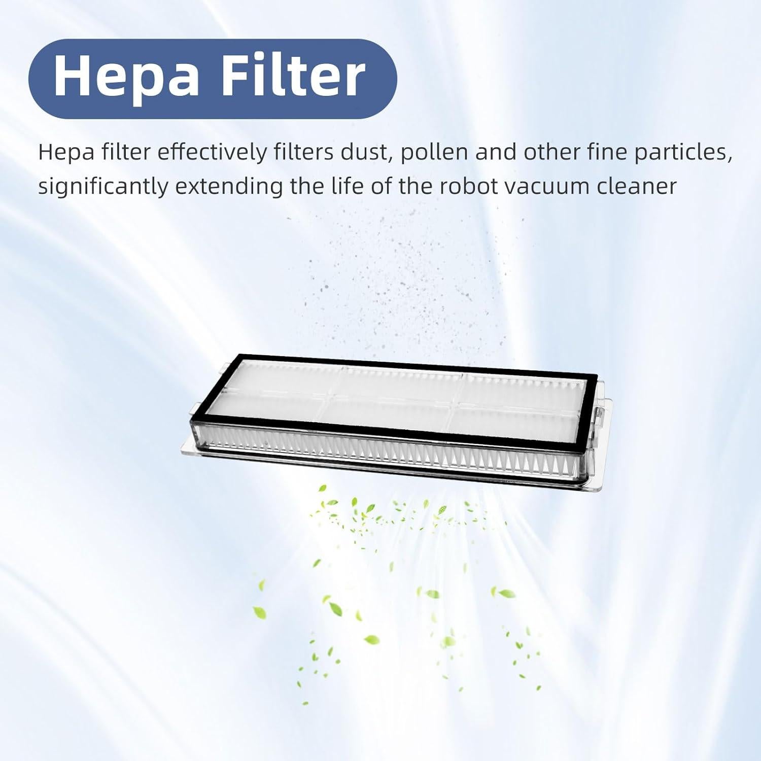 Accesorios LVTENGAI para Aspiradora Dreame D10 Plus - 15 Piezas