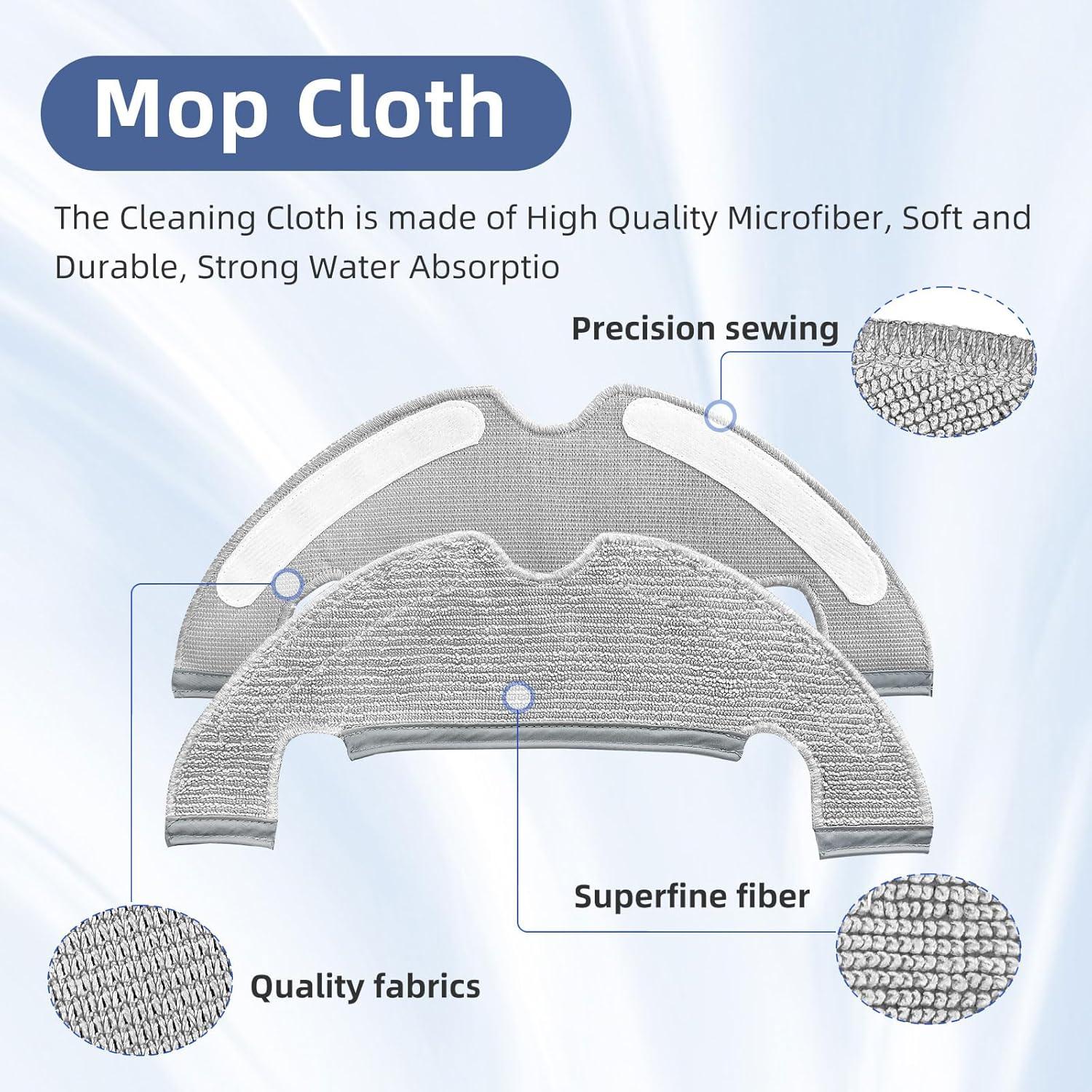 Accesorios LVTENGAI para Aspiradora Dreame D10 Plus - 15 Piezas