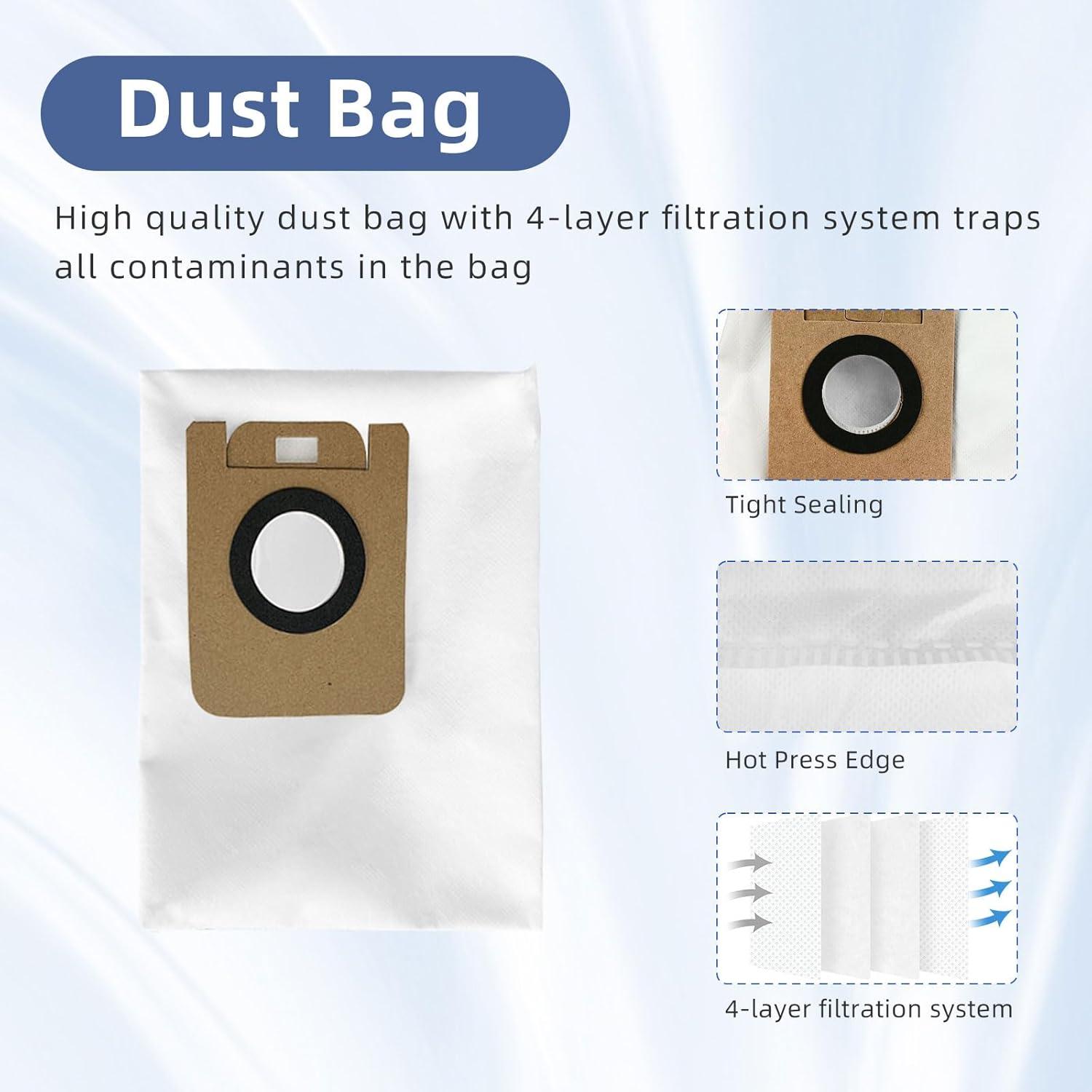 Accesorios LVTENGAI para Aspiradora Dreame D10 Plus - 15 Piezas