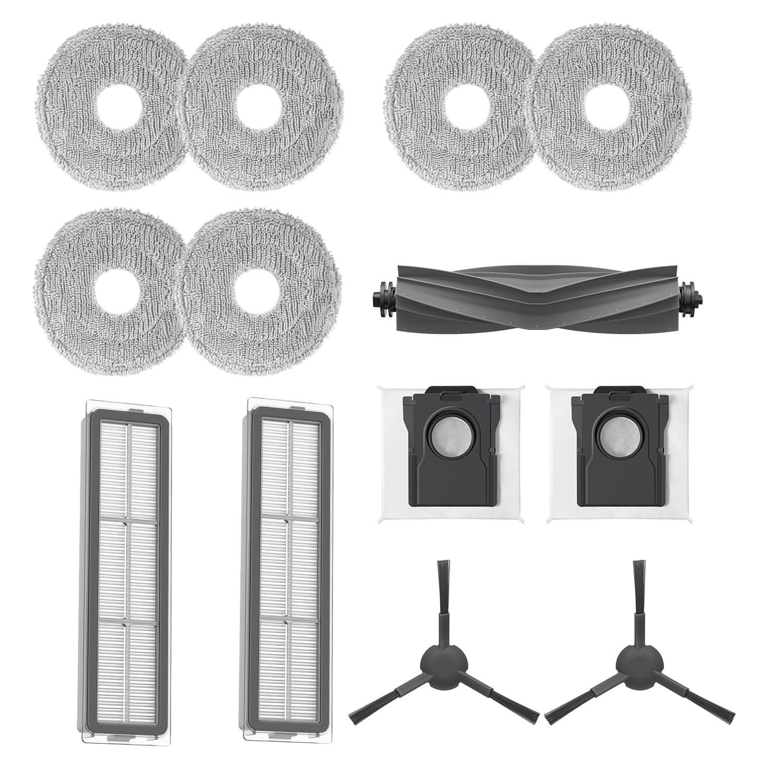 Kit de Accesorios para Aspiradora Robot Dreame X30/L10s