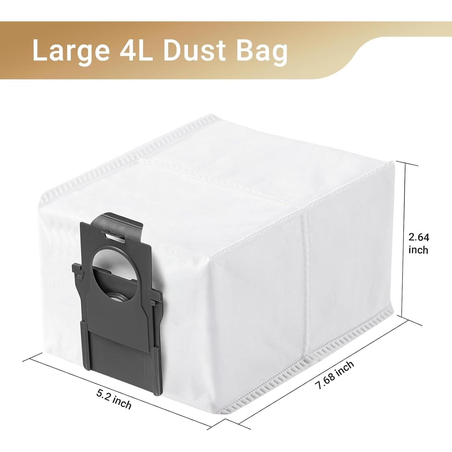 Bolsas de polvo DREAME para aspiradora L10s Pro Gen2 - 3 piezas