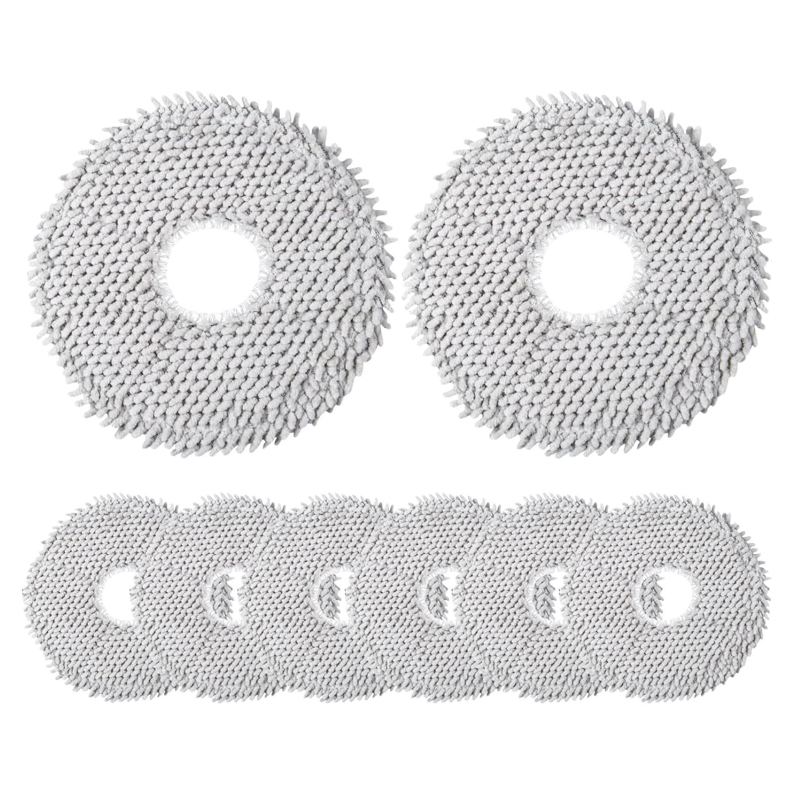 8 Almohadillas de Mopa Sonecesiya para Dreame y Xiaomi