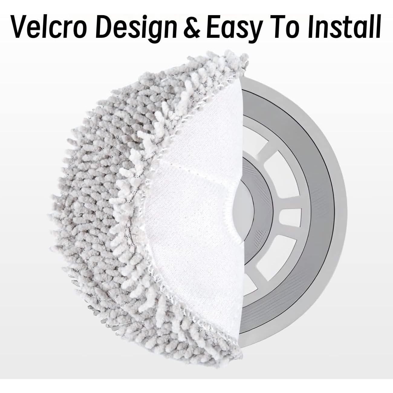 8 Almohadillas de Mopa Sonecesiya para Dreame y Xiaomi