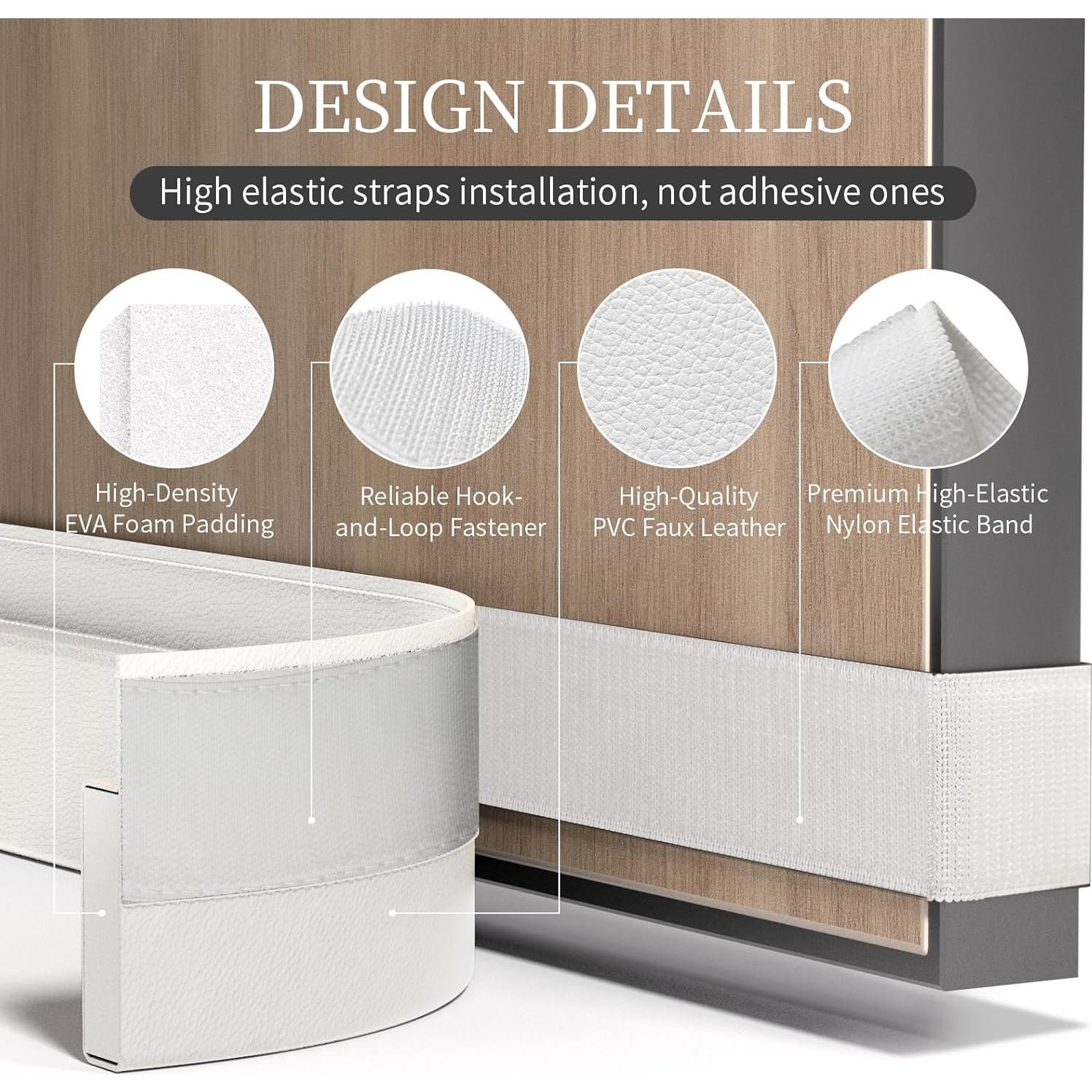 Tapón de Draft JUJIBL para Puerta 81 cm Aislante Acústico