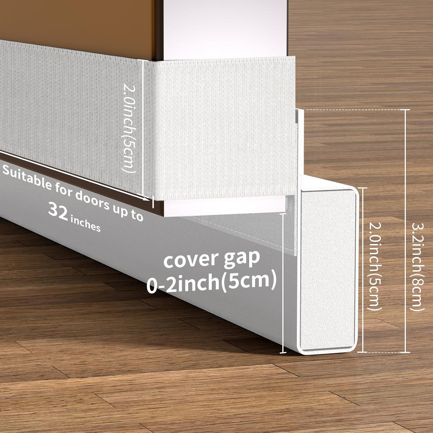 Tapón de Draft JUJIBL para Puerta 81 cm Aislante Acústico