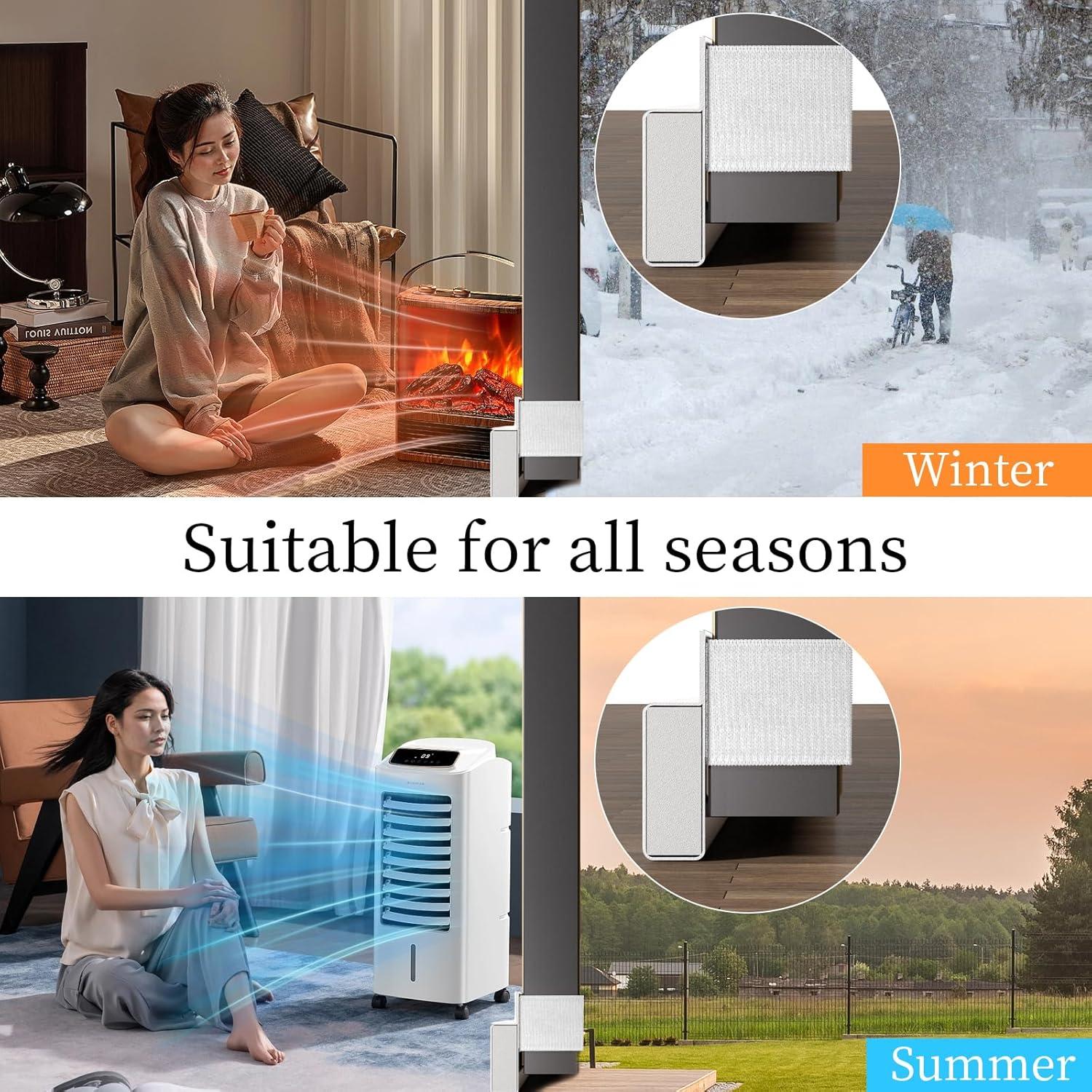 Tapón de Draft JUJIBL para Puerta 81 cm Aislante Acústico